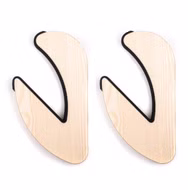 Surflogic Wooden Surfboard wall rack Surflogic