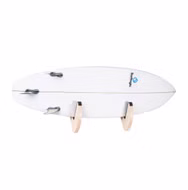 Wooden Surfboard wall rack Surflogic