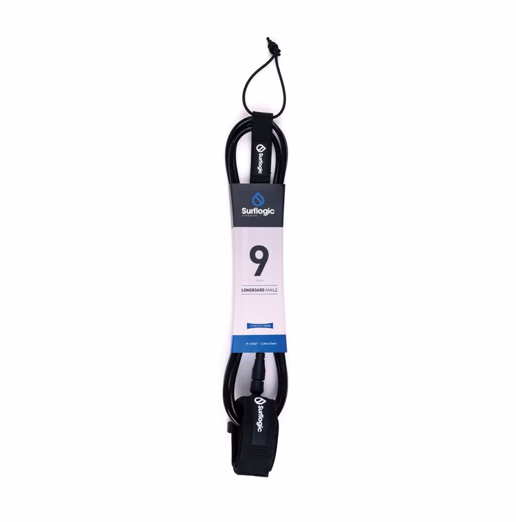 Leash Longboard Ankle Surflogic 9