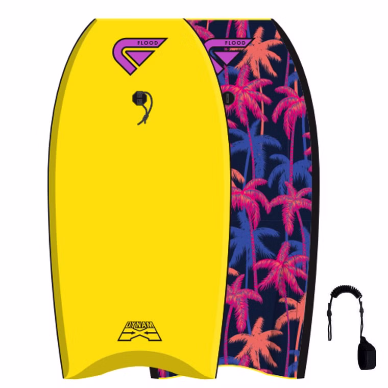 Dynamx Stringer Palm II Bodyboard Flood Gelb