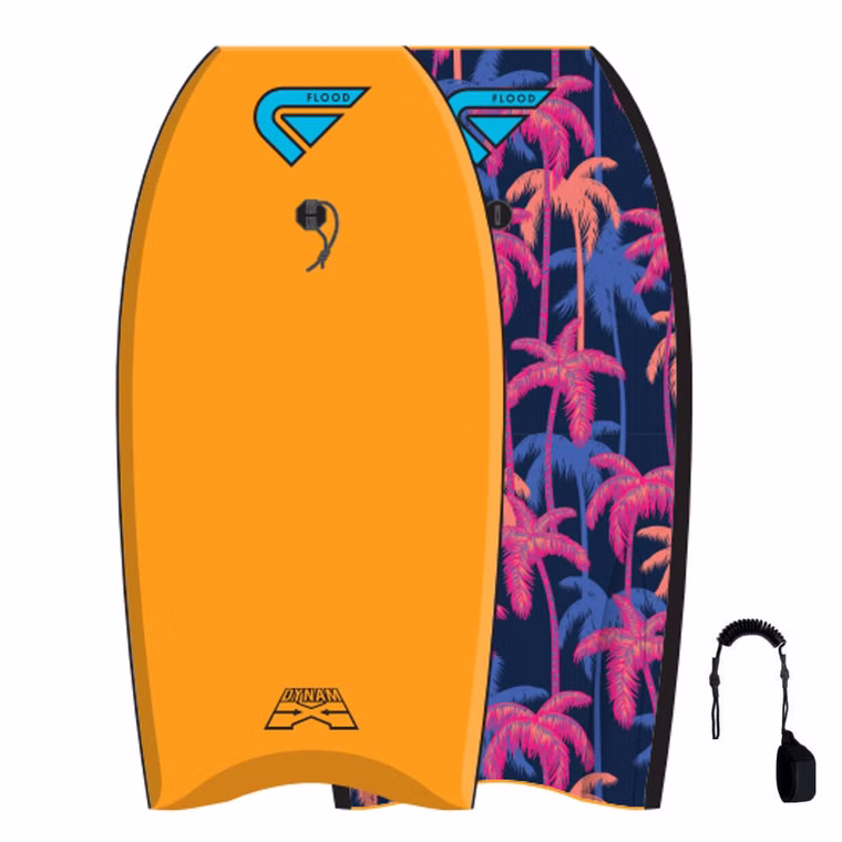 Dynamx Stringer Palm II Bodyboard Flood Orange