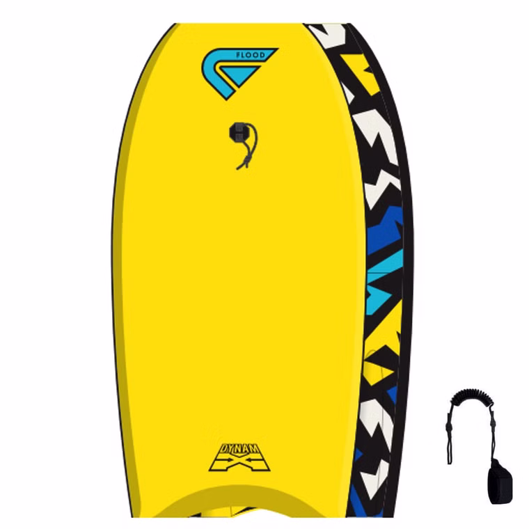Dynamx Stringer Tribe II Bodyboard Flood Gelb