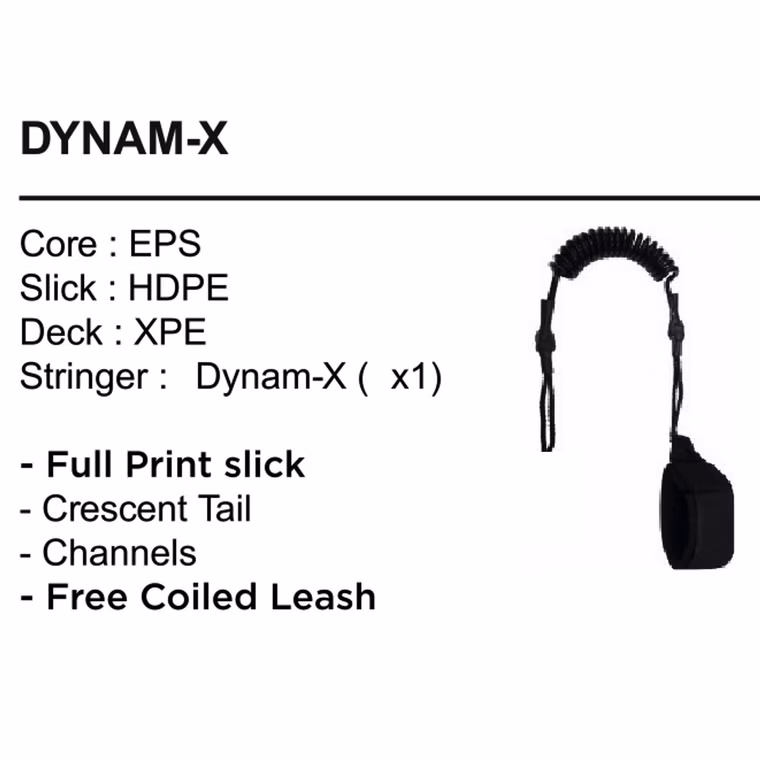 Dynamx Stringer Tribe II Bodyboard Flood Gelb