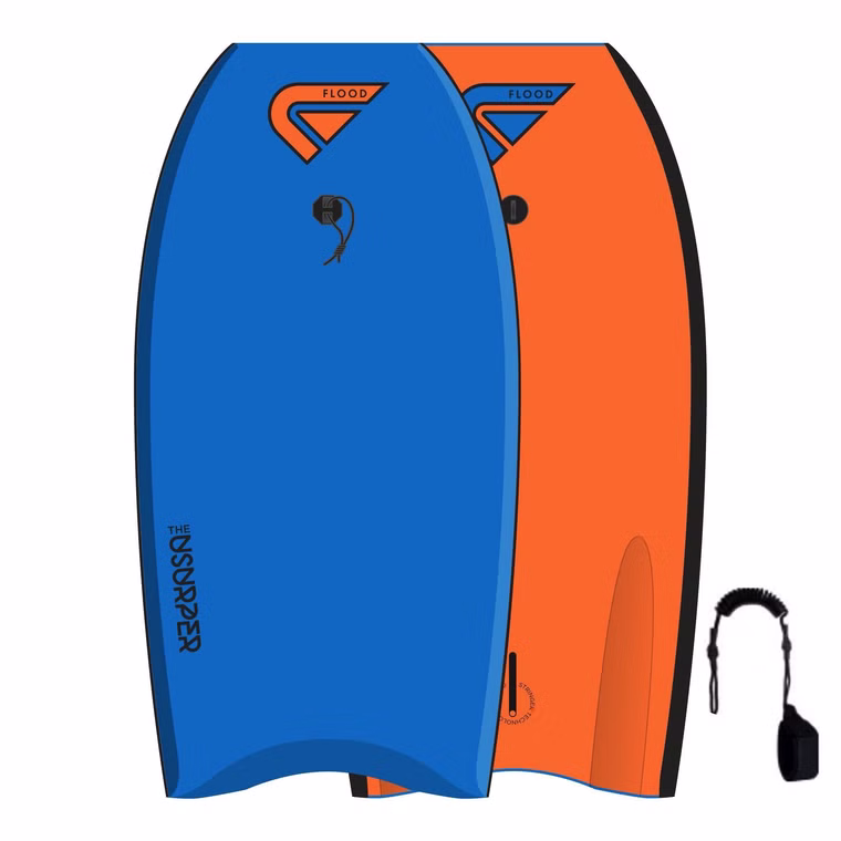 Usurper Bodyboard Flood blau