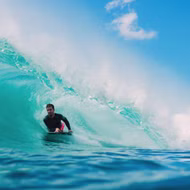 Usurper Bodyboard Flood blau