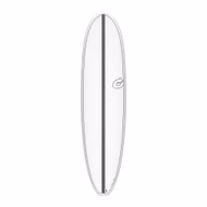 TET Epoxy CS V+ Funboard Carbon Wellenreiter Torq Weiß