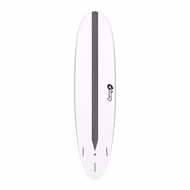 TET Epoxy CS V+ Funboard Carbon Wellenreiter Torq Weiß