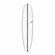 TET Epoxy CS V+ Funboard Carbon Wellenreiter Torq Weiß