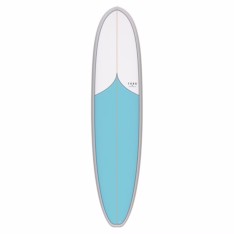 TET Epoxy V+ Funboard Classic 3.0 Wellenreiter Torq blau
