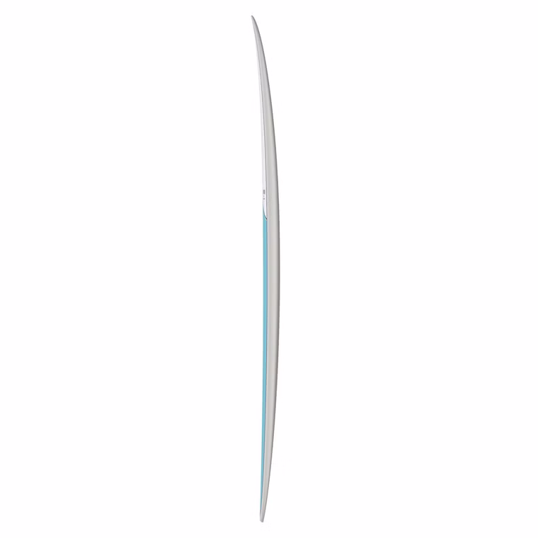 TET Epoxy V+ Funboard Classic 3.0 Wellenreiter Torq blau