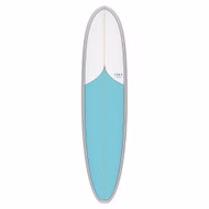 TET Epoxy V+ Funboard Classic 3.0 Wellenreiter Torq blau