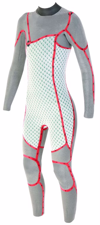 Guru 4/3 CZ Semidry Damen Neoprenanzug Soöruz 2022 36|S