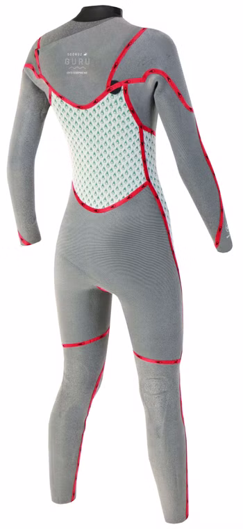 Guru 4/3 CZ Semidry Damen Neoprenanzug Soöruz 2022 36|S