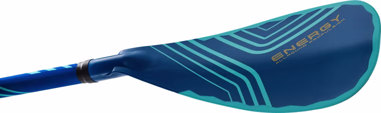 Energy Aluminium SUP Paddel Unifiber 2022 3teilig (passt in die Tasche)