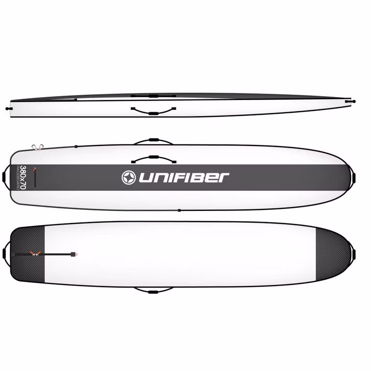 Boardbag Pro Luxury Raceboard Unifiber 2022 380