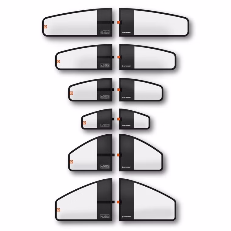 Mid Aspect Foil Wing Cover Set Unifiber 2022 90 - 110