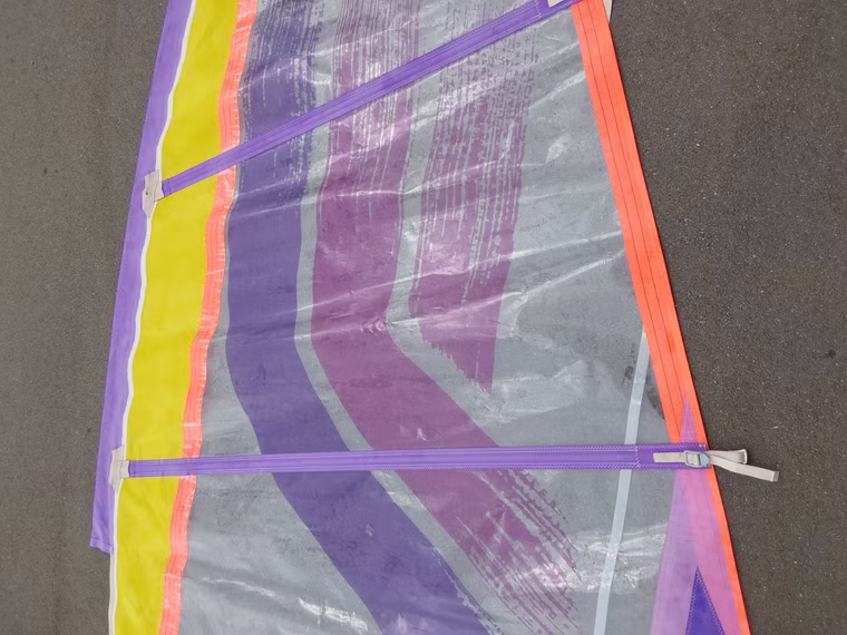 Hot Cam Windsurf Segel Fanatic gebraucht 5.8
