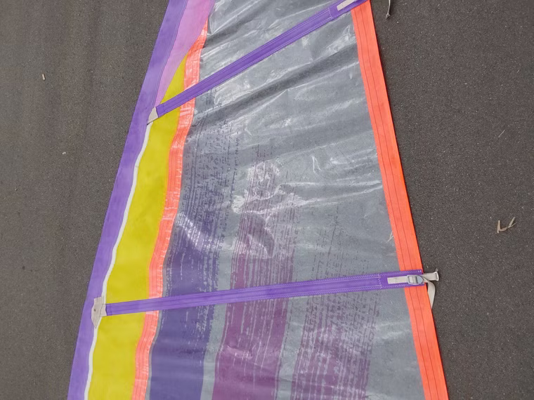Hot Cam Windsurf Segel Fanatic gebraucht 5.8