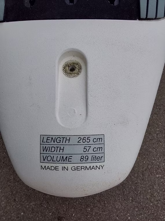 Gecko Windsurfboard Fanatic gebraucht 89