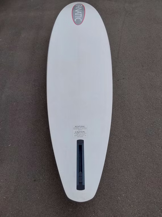 Gecko Windsurfboard Fanatic gebraucht 89