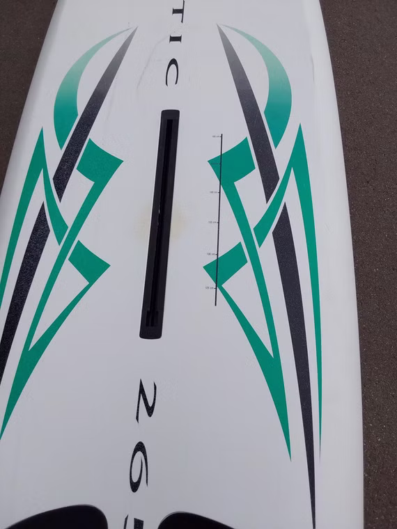 Gecko Windsurfboard Fanatic gebraucht 89