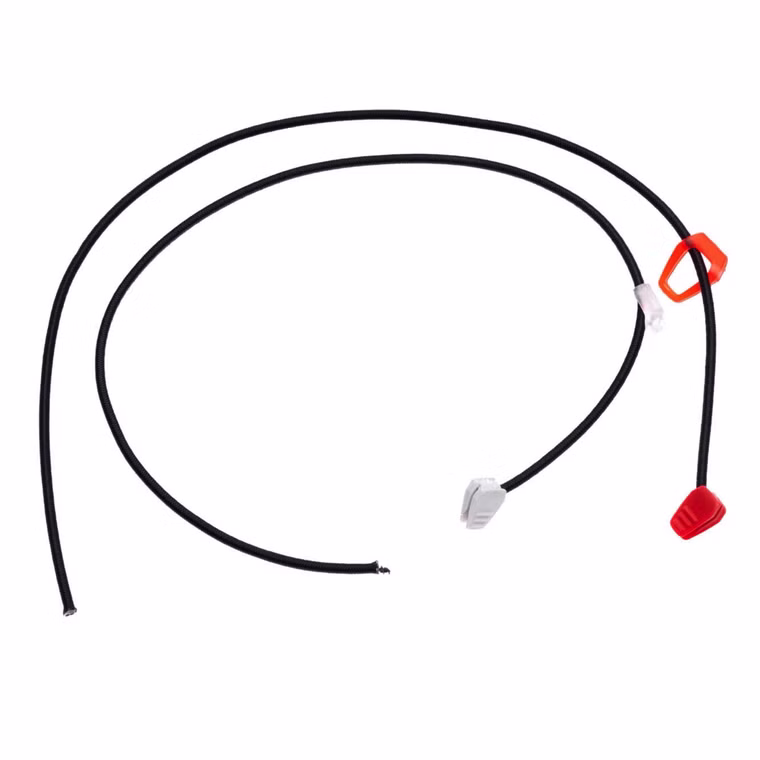 Rubber Cord Click Bar Floaters(SS21-onw)(1pair) Duotone red/yellow