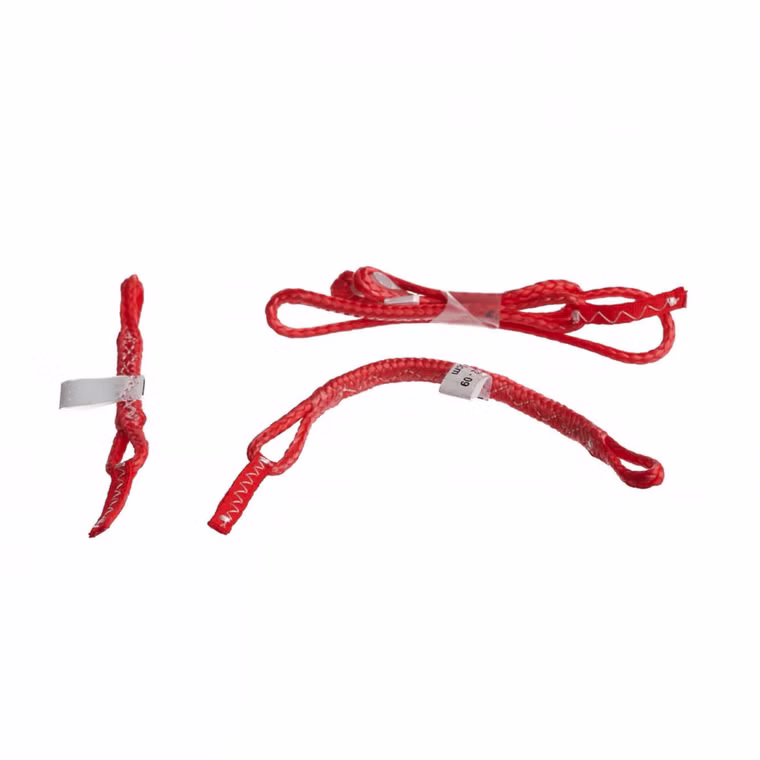 Front Pigtail Set Vegas left/red (SS22-onw) Duotone 7.0