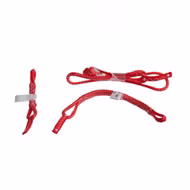 Duotone Front Pigtail Set Vegas left/red (SS22-onw) Duotone
