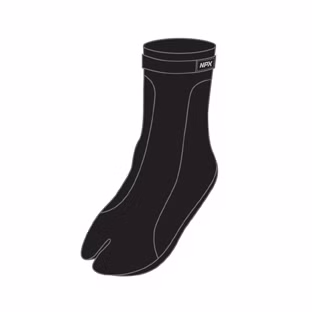 Neo Sock Split Toe Neoprensocken NPX 36