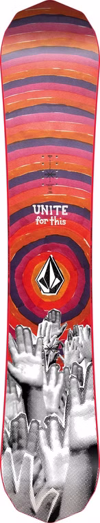 Beauty X Volcom Damen Snowboard Nitro 2023 150