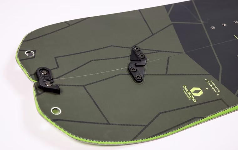 Doppleganger Splitboard Nitro 2025 152