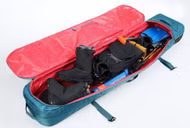 Tracker Wheelie Snowboard Boardbag Nitro 2025 Arctic