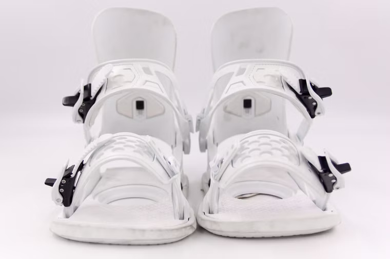 Legacy Team HB pearl white Damen Snowboardbindung Union 2022 gebraucht S Damen