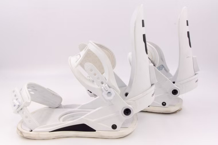 Legacy Team HB pearl white Damen Snowboardbindung Union 2022 gebraucht S Damen