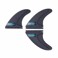 Duotone TS-M Fins (3pcs) Kite Finnen Duotone