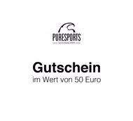 Puresports Wertgutschein im Wert von 50 €