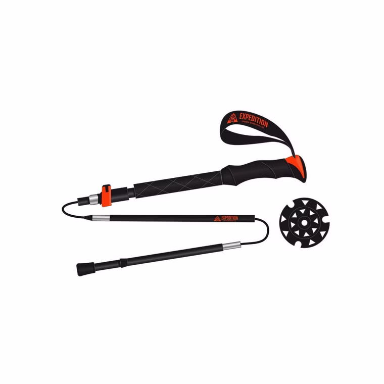 Aluminum Touring Pole Stocken Union 2024 110-135 cm