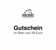 Puresports Wertgutschein im Wert von 20 €