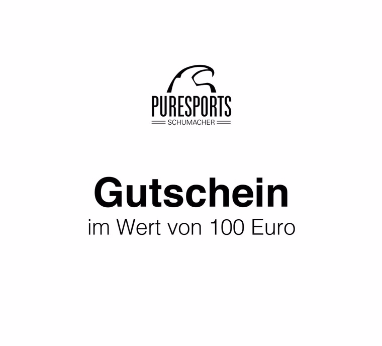 Wertgutschein im Wert von 100 €