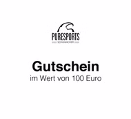 Puresports Wertgutschein im Wert von 100 €