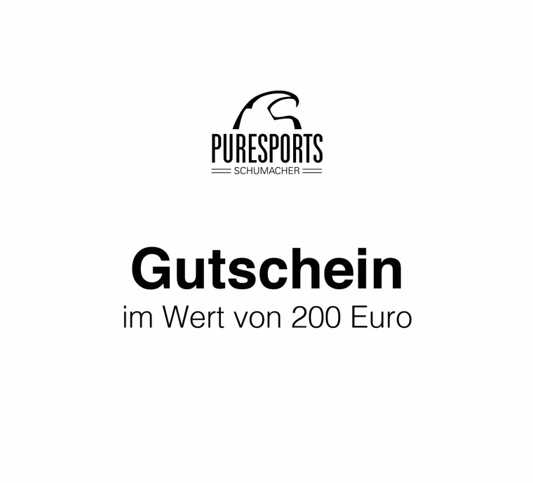 Wertgutschein im Wert von 200 €