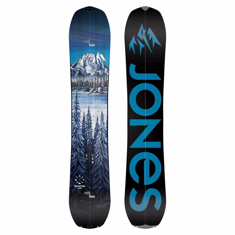 Frontier Wide Splitboard Jones 2023 161
