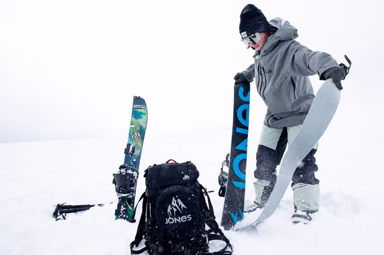 Youth Solution Splitboard Jones 2026 137