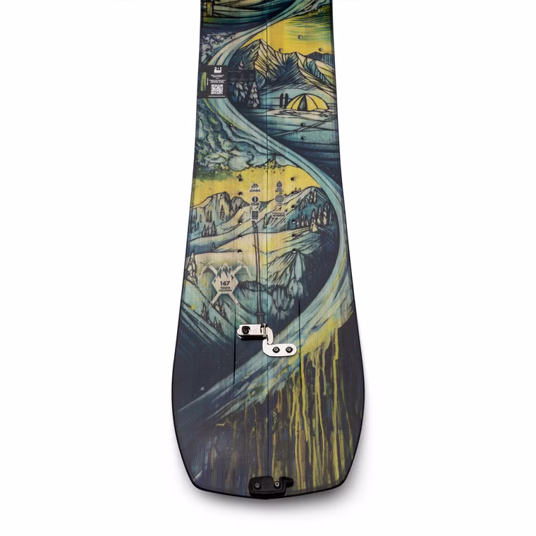 Youth Solution Splitboard Jones 2026 137