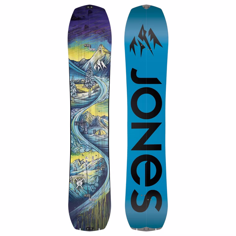 Youth Solution Splitboard Jones 2026 137