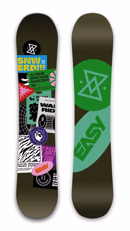 Wallride Snowboard Easy 2023 156