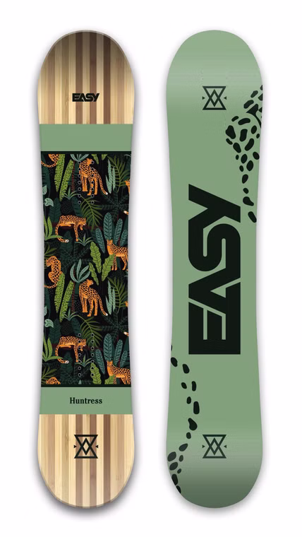 Huntress Damen Snowboard Easy 2023 142