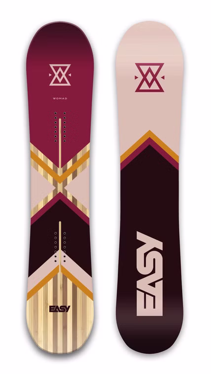 Womad Damen Snowboard Easy 2023 145