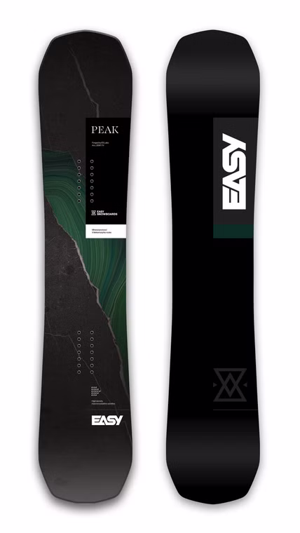 Peak Snowboard Easy 2023 156