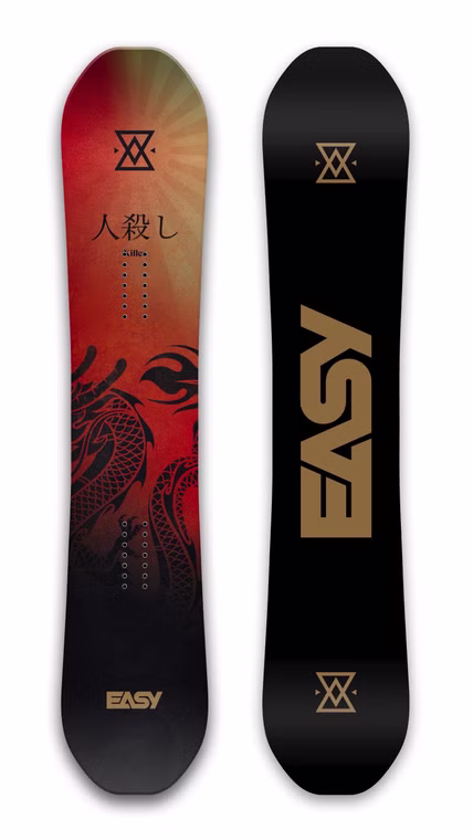 Killer  Snowboard Easy 2023 156